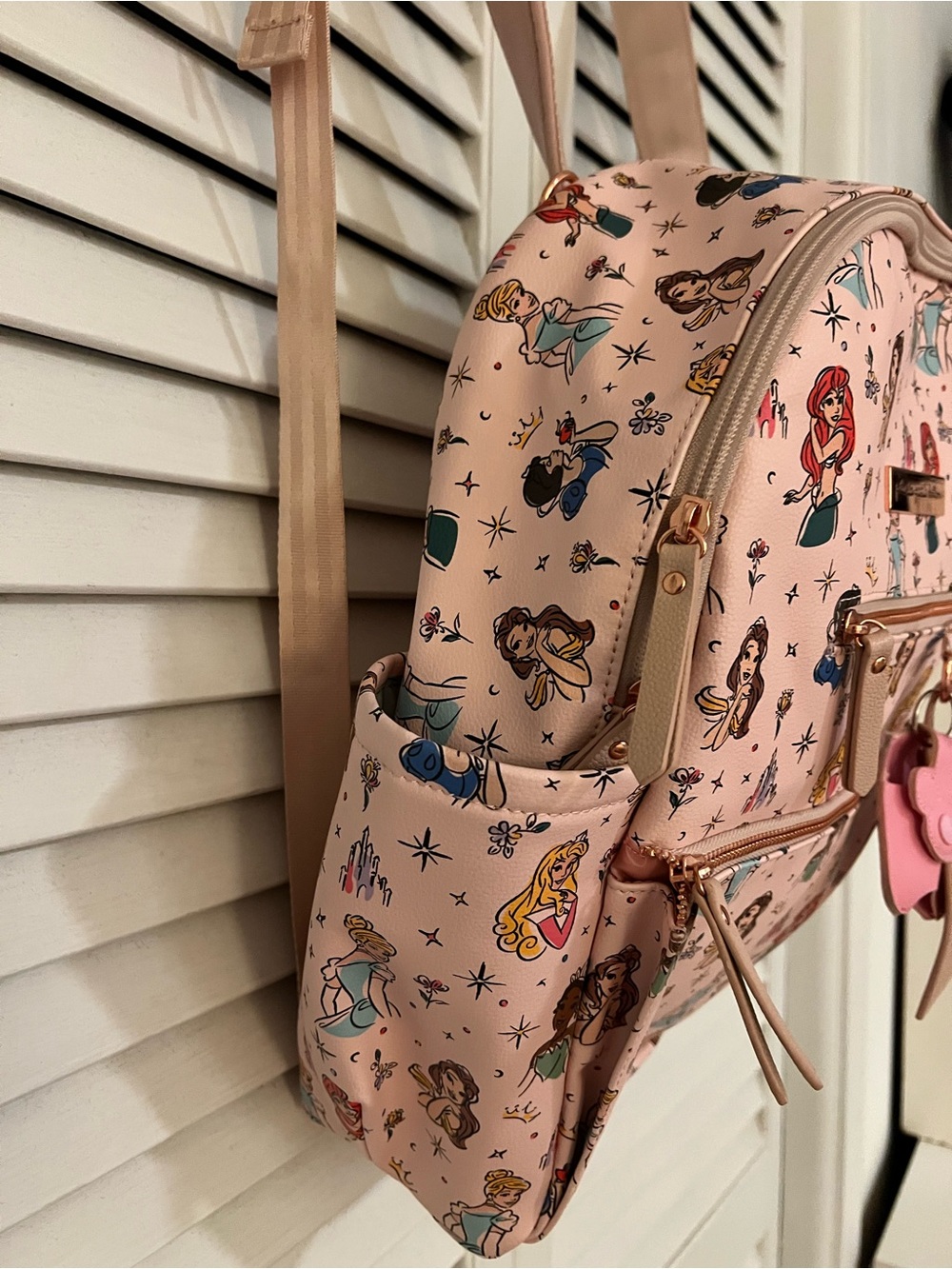 Petunia Pickle Bottom Disney Princess Diaper
Backpack Disney Baby Castle Tag - Picture 9 of 14